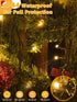 500 164 8 Dimmable, BrightChristmas LED FT Christmas Lights, Waterproof Outdoor String Lights with Remote and Timer
