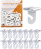NACETURE 15 Pack Drop Ceiling Hook for Hanging, Ceiling Hanger Clips for Classroom Grid, Office, Home, Wedding