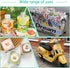 50 Gwybkq Sticker Paper Printable Vinyl for Inkjet Printer, Sheets Glossy White Waterproof Labels
