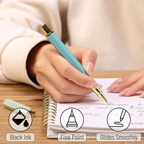 Mr. Pen- Luxury Metal Pen, Black Ink Fancy Pen, Nice Gift for Men, Women, Executive Writing Pens