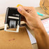 ExcelMark 7820 Self-Inking Rubber Date Stamp, Great for Shipping, Receiving, Expiration and Due Dates (Red Ink)