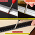 Hiboom 3 Pack Solid Carpenter Pencil with 21 Refill, Long Nosed Mechanical Pencil Marker with Built-in Sharpener,