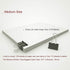 Binder Clips Medium Metal Clamp, 1.25 inch / 32 mm (Black, 12-PCS)