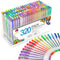 Smart Color Art 320 Pack Gel Pens Set, 160 Colors Gel Pen with 160 Refills