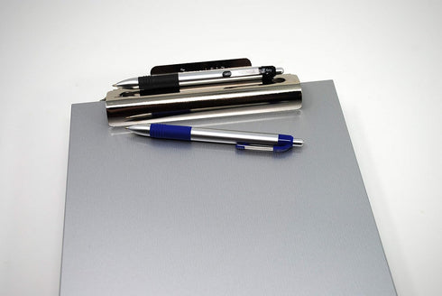 Zebra Pen Z-Grip Elite Retractable Ballpoint Pen, Metal Barrel, Medium Point, 1.0mm, Black Ink, 7-Pack