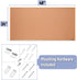 Mr. Pen Cork Board - 24”x36” Wood Frame Bulletin Board for Walls, Push Pin Board for Office