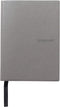 Daily To Do Checklist Notebook - Task Management Organizer Planner, Hardcover, A6 Size, 110 Sheets (Grey)