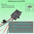 DC12V 72V/30A-Linear Actuator,Winches,Shutter Doors,168 Waterproof Wireless Remote Forward Reverse Switch to Actuator