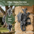 Solar Dragon Decor Tree Hugger Statue | Outdoor Garden Statue with LED Light for Yard, Patio, Balcony | Fantasy Dragon