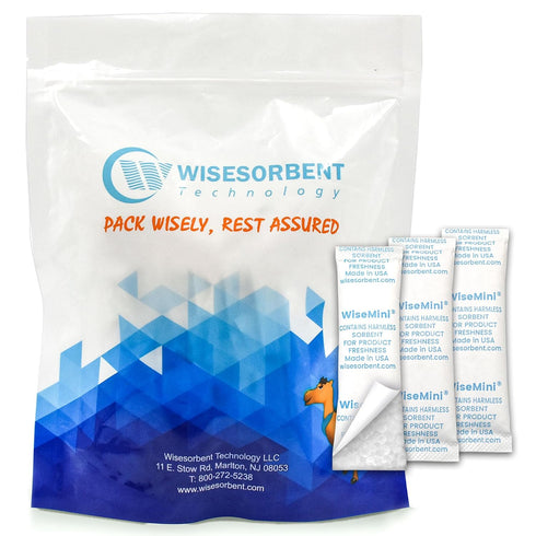 20pcs 5 Gram Food Safe Desiccant Packs, Premium Silica Gel Packets for Moisture Absorbers in Storage