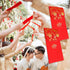 CiviLight 10 Pcs Wedding Hong Bao Chinese Red Pockets Money Envelopes Hong Bao Lucky Money Gift Envelopes Red Pocket