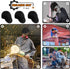 3 Pcs Welding Caps for Men, Flame Resistant Cotton Welders Hats, Mesh Inside Liner, Low Crown Beanie