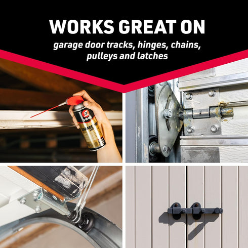 3-IN-ONE 2 11 OZ Garage Door Lubricant with SMART STRAW SPRAYS WAYS