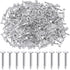 300Pcs 1-1/4 Inch 30mm Galvanized Roofing Felt Nails for Roof Repair, Asphalt Tile, Landscaping