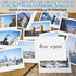 Reastar 8.5 11, 36 Brochures(180gsm/48lb) Glossy Photo Paper x Sheets Inkjet Photo Printer Paper, Instant Dry Picture