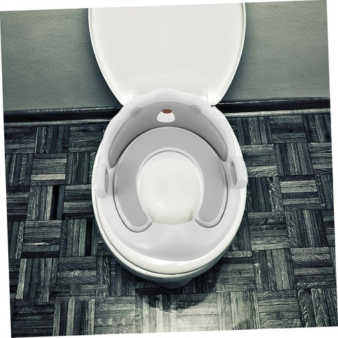 Boy Girl Toilet Potty Seat Ring Lightweight Ergonomic Design for Comfort Durable Tpe Materials Safe and Non-slip