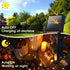 164ft 2 Pack 400 8 Solar Powered String Lights, Total Led Solar Christmas Lights Outdoor Waterproof with Modes - Solar