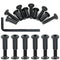 PGMJ 40 Set Bolt and Nut - M6 Black Metric Hex Key Set