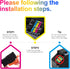 Uniwork Remanufactured Ink Cartridge Replacement for Epson 273 XL - 6 Pack for XP820 XP810 Printers