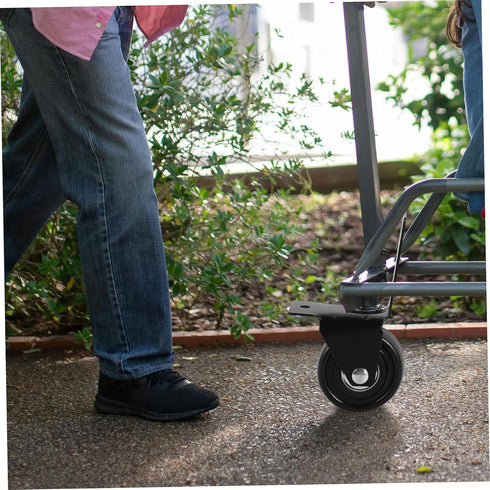 Heavy-Duty Replacement Caster Wheels for Suitcases and Rolling Carts