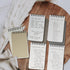 ZICOTO Aesthetic Pocket Notebooks Set Of 8, Small 3x5 Spiral Notepads with Lined Pages, Perfect Mini Note Pads for
