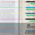 HAUTOCO 960PCS Highlighter Tape, 6 Sheets Long Sticky Notes Tabs, Transparent Index Flags for Aesthetic Office School