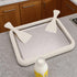 RIZGHWOY 2 Frozen Rolled Ice Cream Maker, Stainless Steel DIY Ice Cream Roll Tray with Scrapers, for Soft Serve