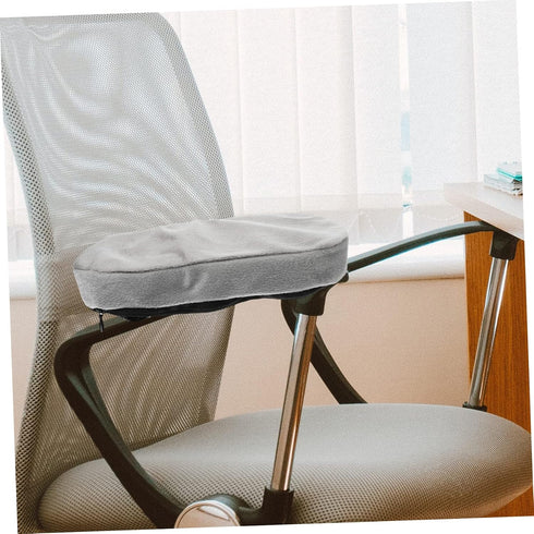 KICHOUSE Memory Foam Armrest Covers for Office Chairs - Comfortable & Durable