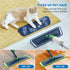 5 2 Commercial Spray Wet Mops for Hardwood Floor Cleaning: MEXERRIS Floor Mop with Washable Pads for Swiffer Powermop