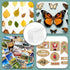 Framendino 200 Pack Glassine Envelopes, Mini Lotto Lottery Ticket Holders for Wedding Guest
