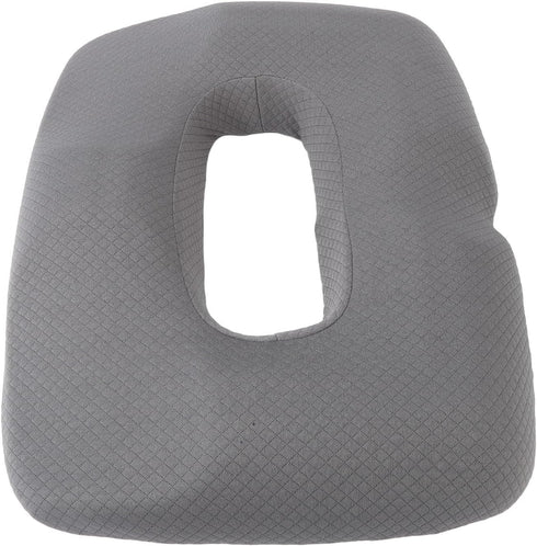 SparkFeng Tailbone Memory Foam Hollow Seat Cushion, Orthopedic Seat Pillow for Office Car Home, Breathable Ergonomic