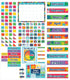 Carson Dellosa One World Calendar Bulletin Board Set with Monthly Wall Calendar, Numbers, and Birthdays Cover Ups