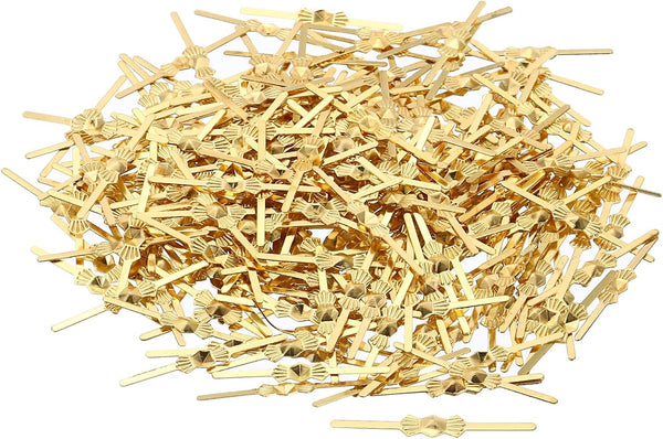 PATIKIL Chandelier Connector Clip, 300 Pack 25mm/1" Length Chandelier Bowtie Pin Replacement
