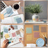 Yinder Transparent Sticky Notes, 24 Pack, 720 Sheets, Translucent Clear Lined Sticky Notes for Bible Tabs