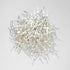 300pcs (33mm, H&D HYALINE & DORA H&D Chrome Bow Tie Clips Metal Butterfly Clips for Fastening Crystals, Chandelier