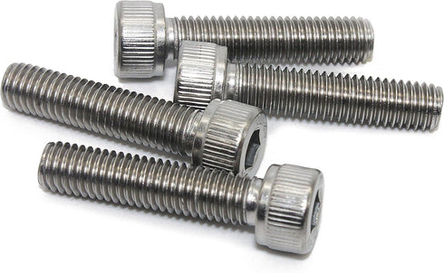 M3x30 DIN912-A2 Stainless Steel Allen Bolt Socket Cap Screws, 50 Pieces by Fullerkreg