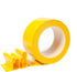 CARNAVAL 2 Inch Floor Tape for Marking Factories, Warehouses, Workshops - Yellow 2" Width, 36 Yards Length