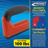Master Magnetics Strong Magnet, Red - 100 lb Pull Force, Ergonomic Handle, 07501