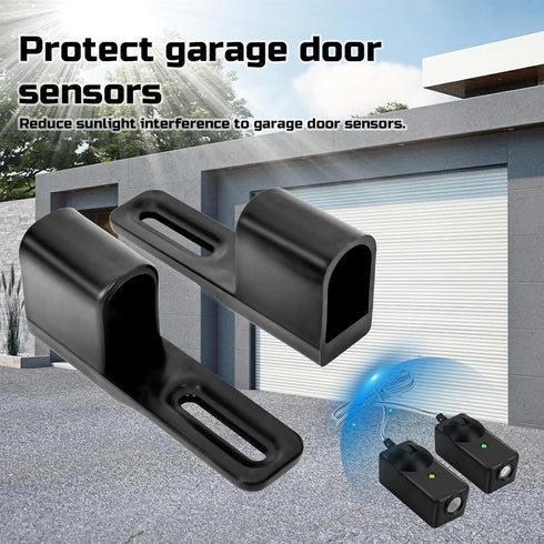 BROQIXIN 4 41A5043, 820CB 801CB-P Pcs Garage Door Sensor Sun Shade Protector | Garage Door Sensor Sunlight Cover
