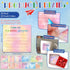 Yinder 24 Pcs Employee Appreciation Sticky Notes - Thank You Gifts Bulk Note Pads with Sayings, Teacher Gift Mini