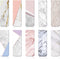 Outus 10 Pcs Magnetic Bookmarks Marble Magnet Page Markers, Back to School Gift for Students, Teachers