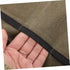 DOITOOL Roll Pouch for Craftwork, Electricians Bag Organizer Tool Pockets for Woodworking and Mechanic