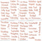 Mageeki Budget Stickers for Cash Envelopes, 80 Vinyl Decals for A6 Cash Binder & Finance Planner, Money Organizer