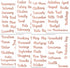 Mageeki Budget Stickers for Cash Envelopes, 80 Vinyl Decals for A6 Cash Binder & Finance Planner, Money Organizer