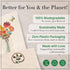 Eco-Friendly Parent Seed Paper Thank You Card
