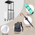 gamtrik 3 Camping Chairs Storage for Garage - Metal Camping Chair Wall Holder for Garage Organization, Camping Chair
