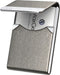 MaxGear Business Card Holder, PU Leather & Stainless Steel Case for Men or Women, RFID Blocking, Gray