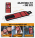 15 HiRui Magnetic Wristband for Tools Ultra-Strong Neodymium Magnets Hold Screws, Nails & Bits, Dual Pockets HandsFree