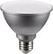 Satco S11583; 11 Watt PAR30SN LED; Medium Base; Silver Finish; CCT Selectable; 120