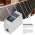 1000V 25A DC Disconnect Switch - Solar PV DC Isolation Switch Miniature Circuit Breaker Overvoltage Overload IP65